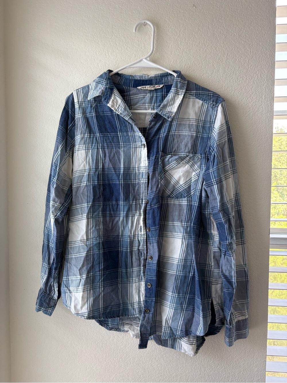 VANILLASTAR Plaid Flannel